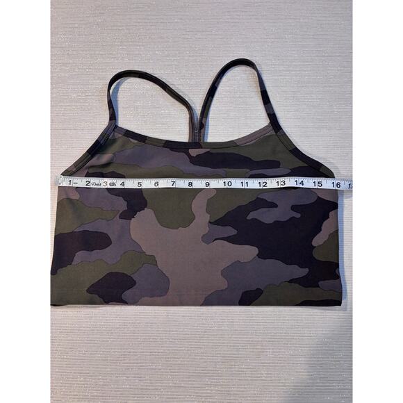Ladies Offline by Aerie Large Recharge East Support Bra / Top Camouflage - Picture 4 of 6